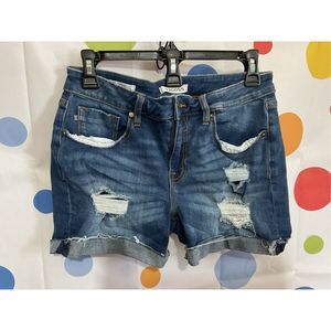 Vigoss Marley Short Denim Shorts Size 27 💕🌿